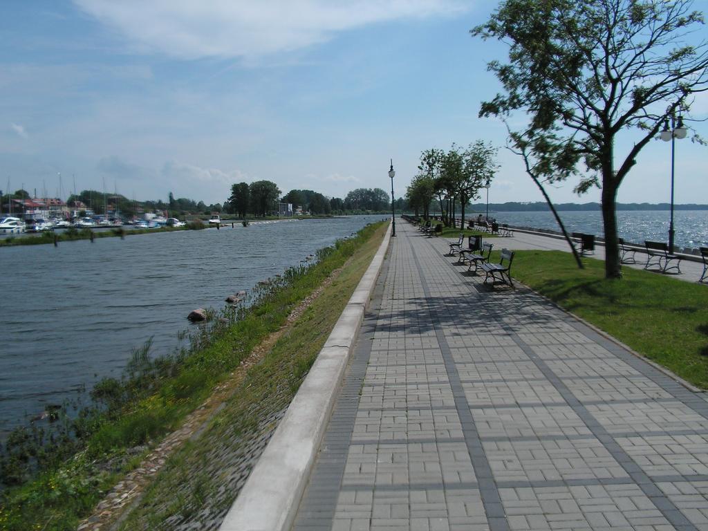 גיז'יצקו Apartament Waterside מראה חיצוני תמונה