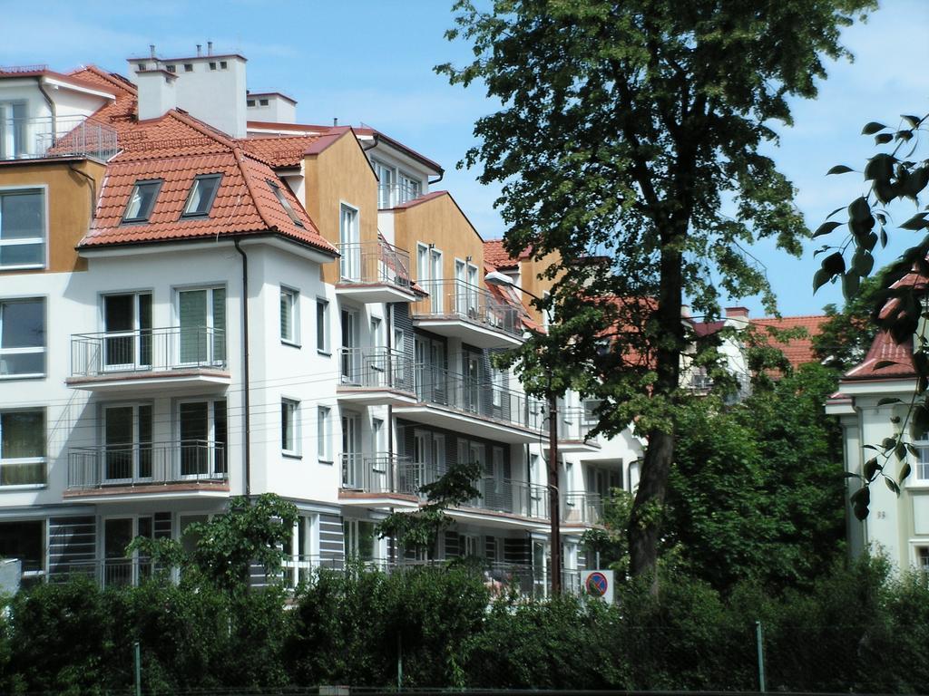 גיז'יצקו Apartament Waterside מראה חיצוני תמונה