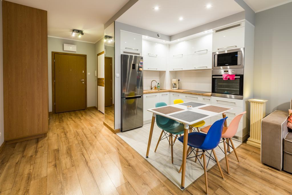 גיז'יצקו Apartament Waterside מראה חיצוני תמונה