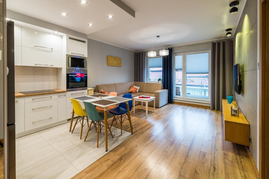 גיז'יצקו Apartament Waterside מראה חיצוני תמונה