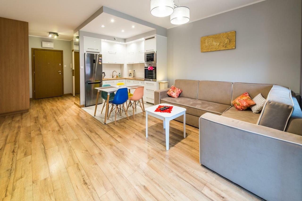 גיז'יצקו Apartament Waterside מראה חיצוני תמונה